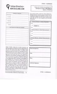 Scam fax